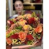 Mixed Bouquet Autumn Glow