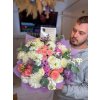 Míchaná kytice Dotek elegance