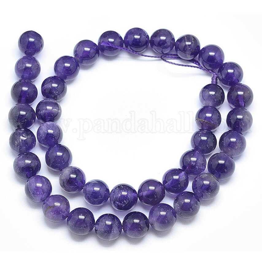 Růžence z ametystu