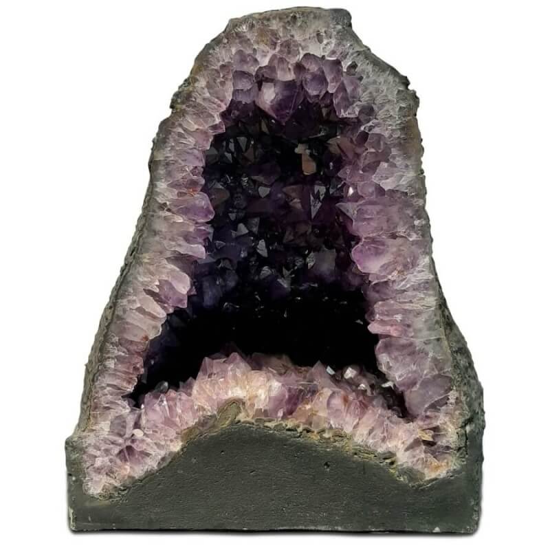 Ametyst: vlastnosti, barvy, úpravy a péče (prakticky pro šperky)