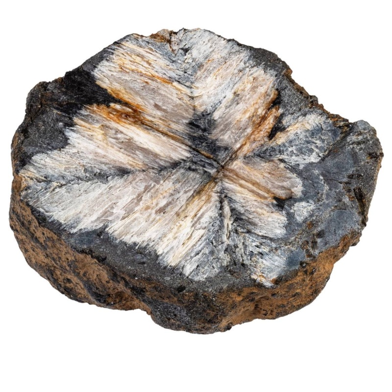 Chiastolit: vlastnosti, křížový vzor a péče (prakticky pro šperky)