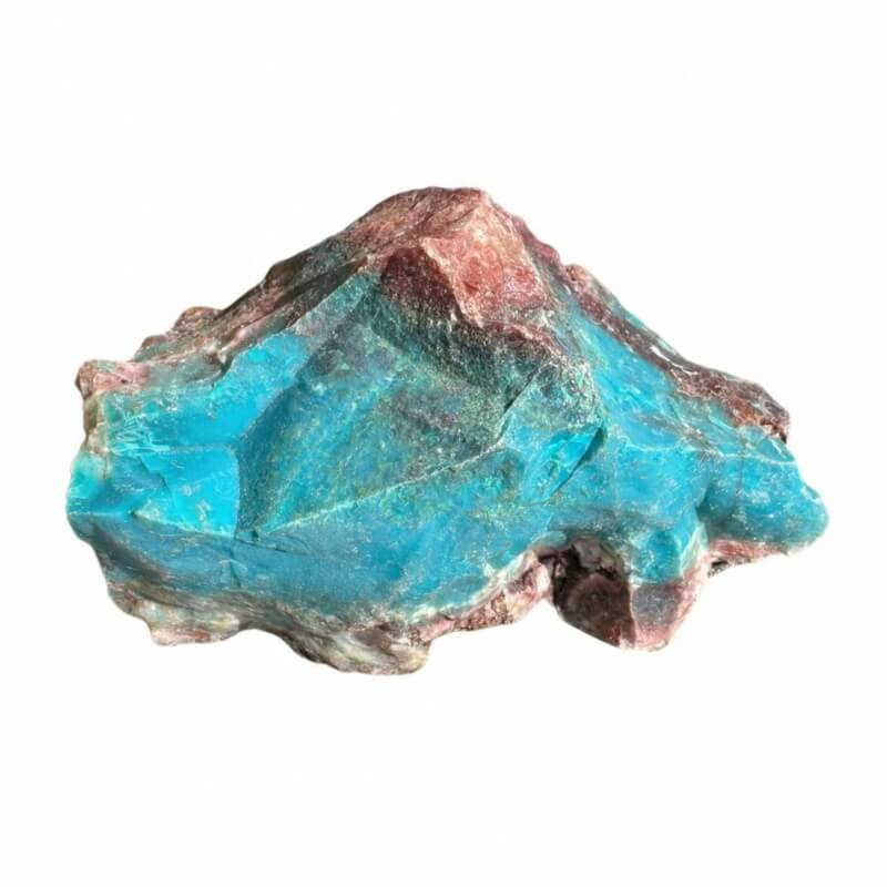 Chryzokol: vlastnosti, barvy, úpravy a péče (prakticky pro šperky)