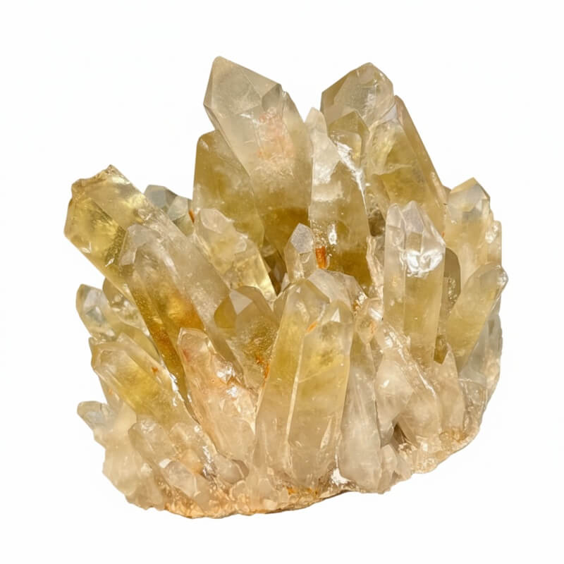 Citrín: vlastnosti, barvy, úpravy a péče (prakticky pro šperky)