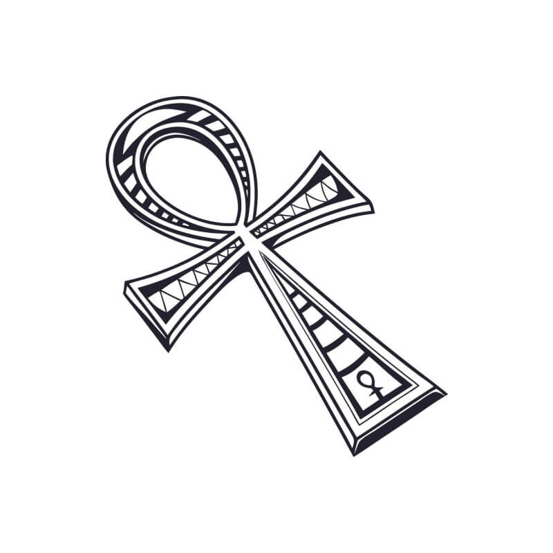 Egyptský kříž (Ankh): význam, symbolika a jak ho nosit