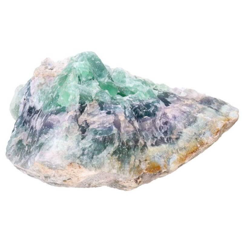 Fluorit: vlastnosti, barvy, úpravy a péče (prakticky pro šperky)