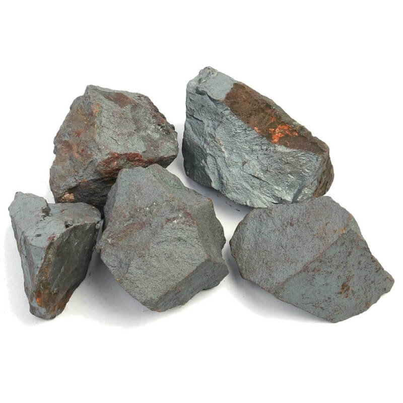 Hematit: vlastnosti, barvy, úpravy a péče (prakticky pro šperky)