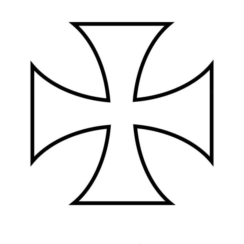 Maltézský kříž – význam, historie a symbolika