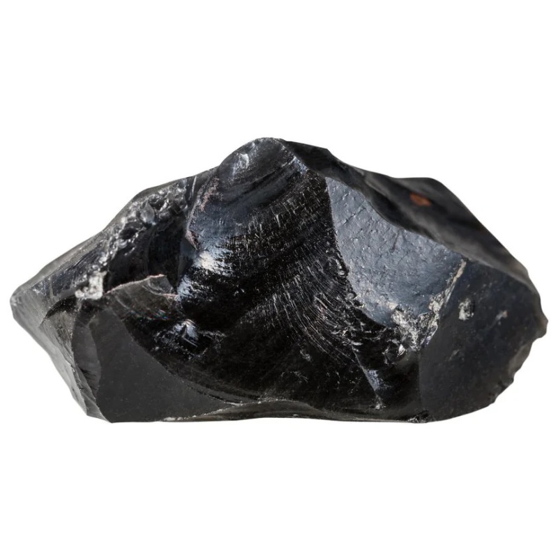 Obsidián: vlastnosti, typy, pravost a péče (prakticky pro šperky)