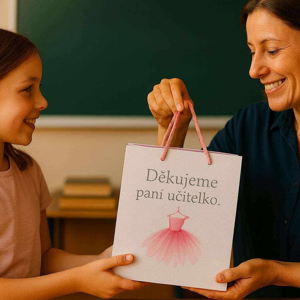 Originální dárek pro učitelku 2025 – tipy plné významu, elegance a osobního poděkování