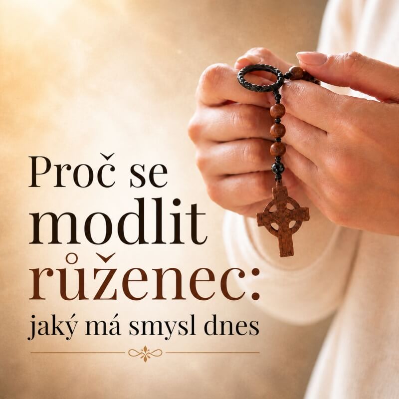 Proč se modlit růženec: jaký má smysl dnes