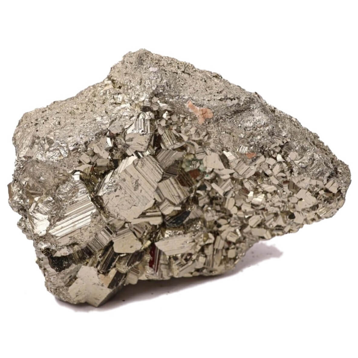 Pyrit: vlastnosti, barva, úpravy a péče (prakticky pro šperky)