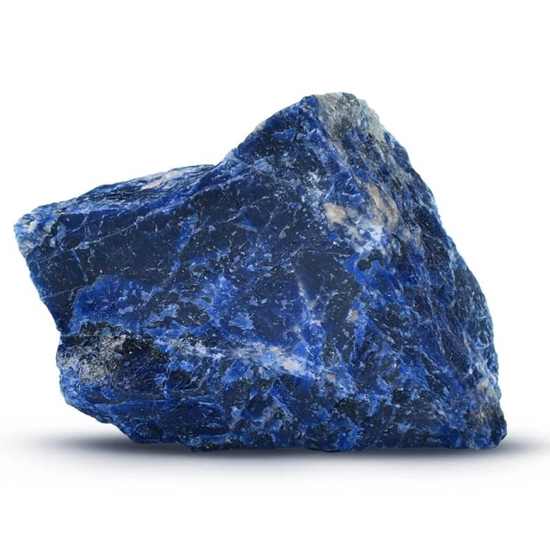 Sodalit: vlastnosti, barvy, úpravy a péče (prakticky pro šperky)