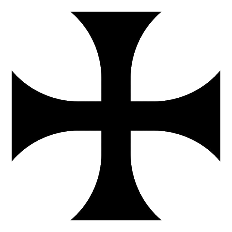 Templářský kříž – význam, historie a symbolika