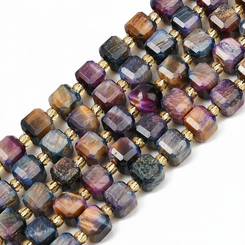 Tygří oko barvené : varianty, úpravy a jak je poznat