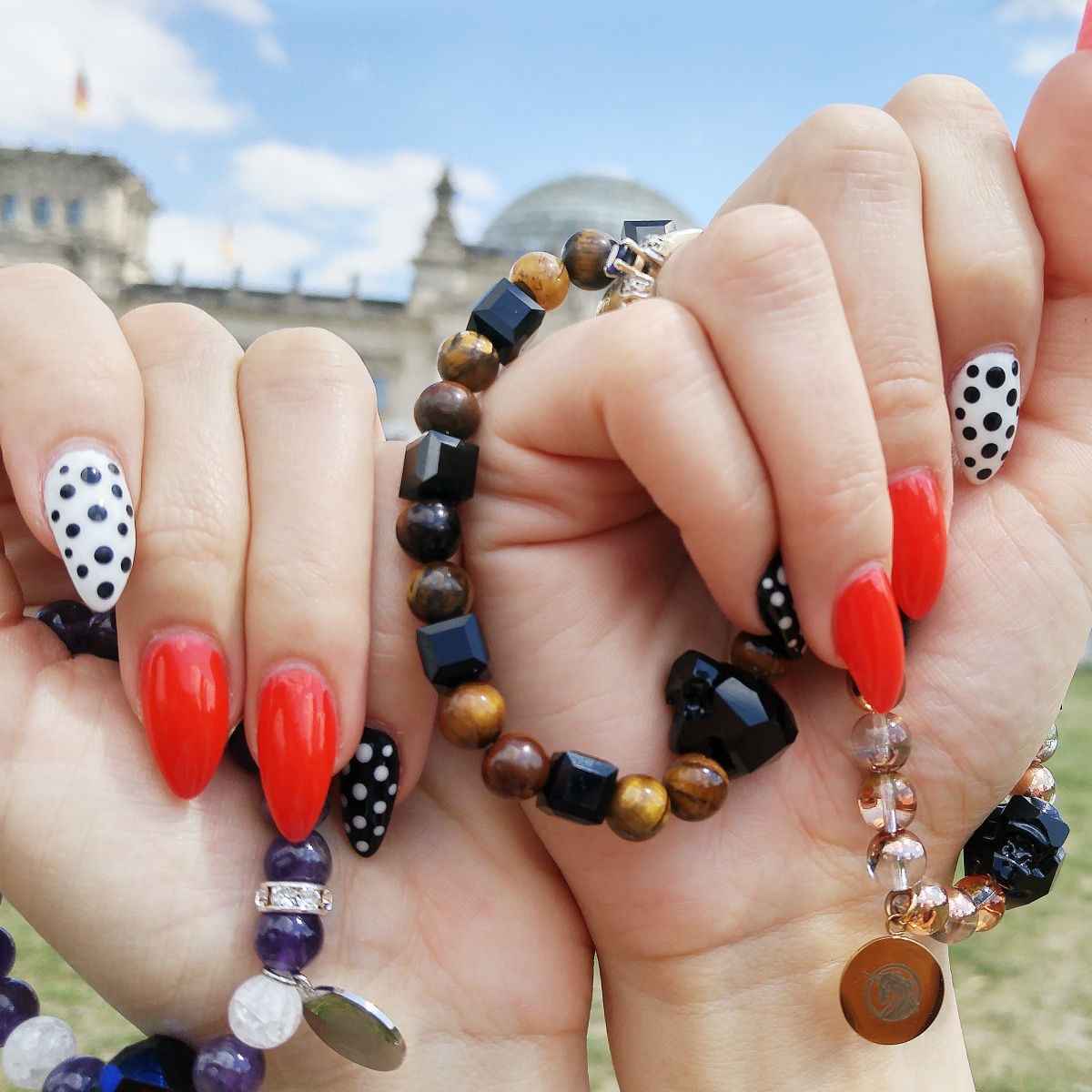 Ilustrace náramku – varianta 7