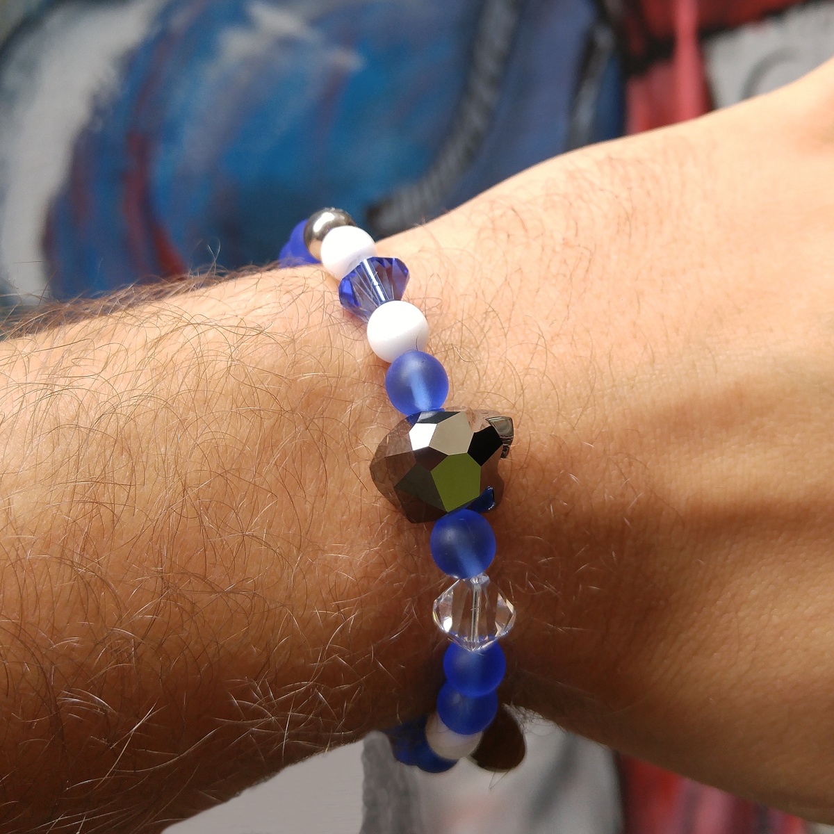 Ilustrace náramku – varianta 8