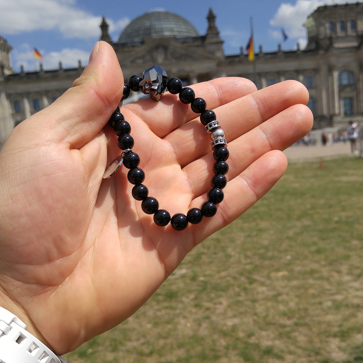 Ilustrace náramku – varianta 9