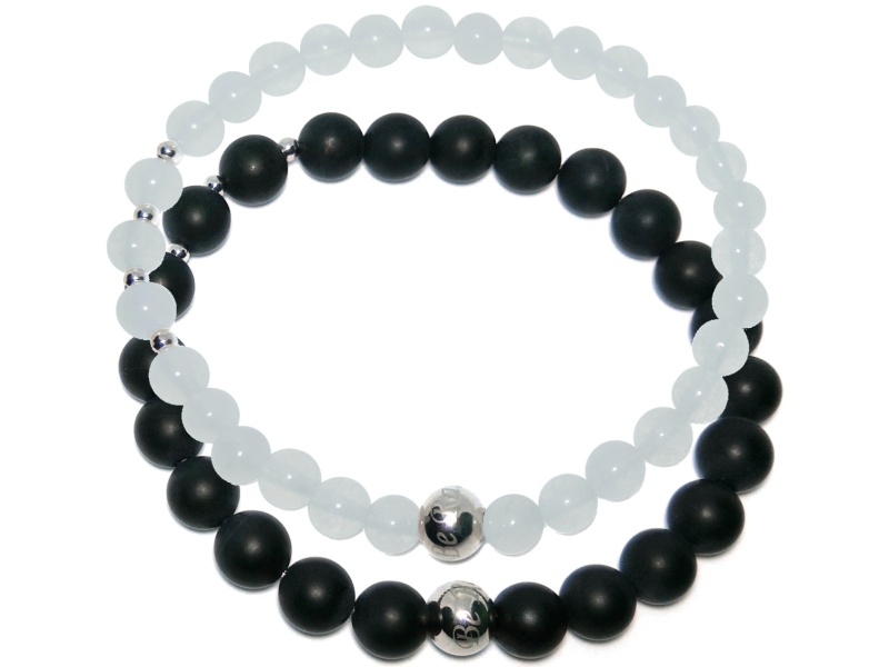 Náramky pro páry – dvojice náramků pro něj a pro ni