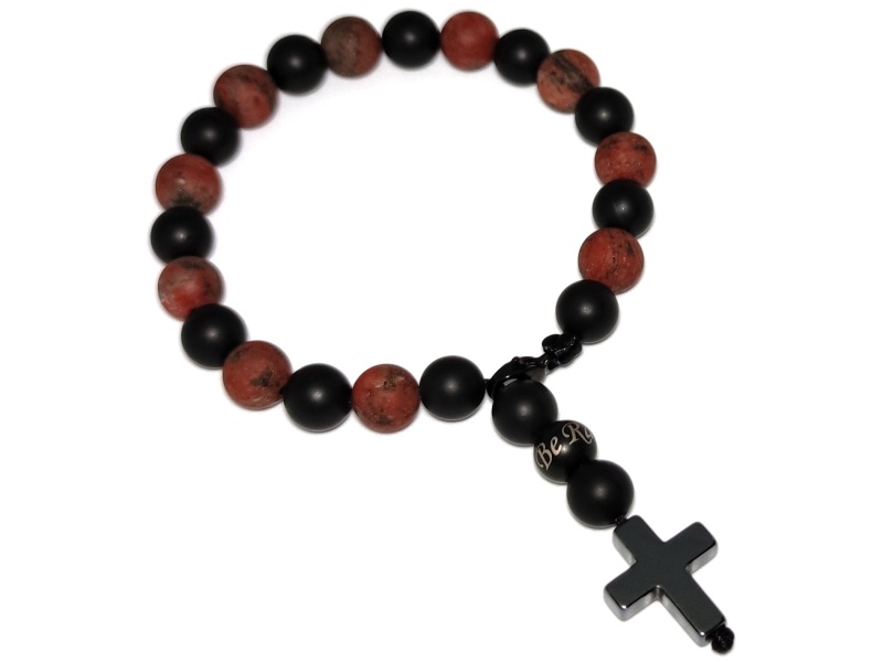 Desátky růžence – malé růžence a náramky pro modlitbu