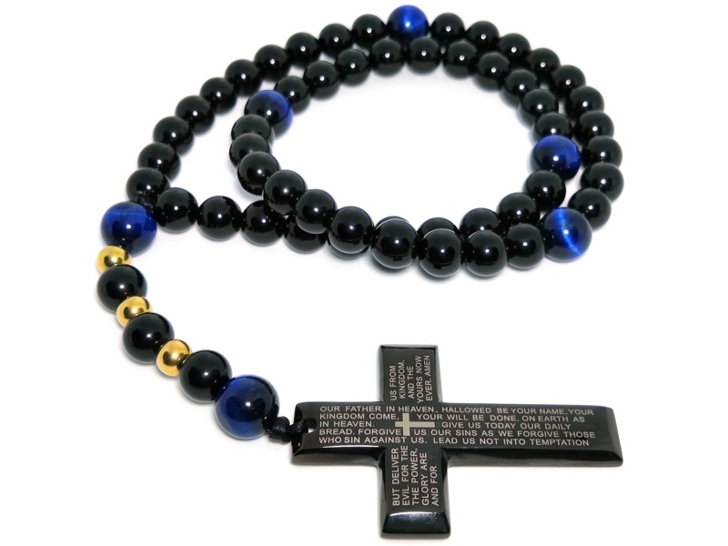 Růžence do auta – ochranné desátky a růžence na cesty