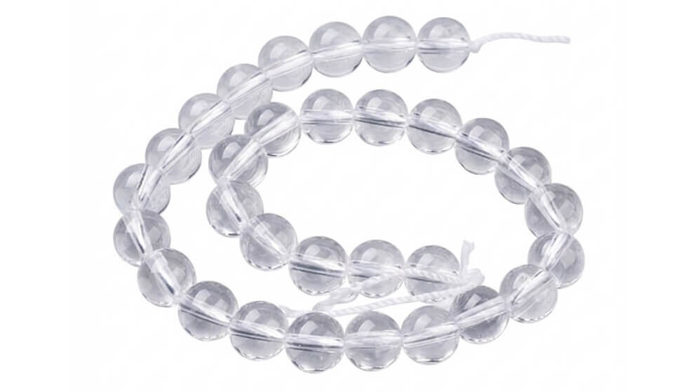 Křišťál (křemen) – detail čirého kamene