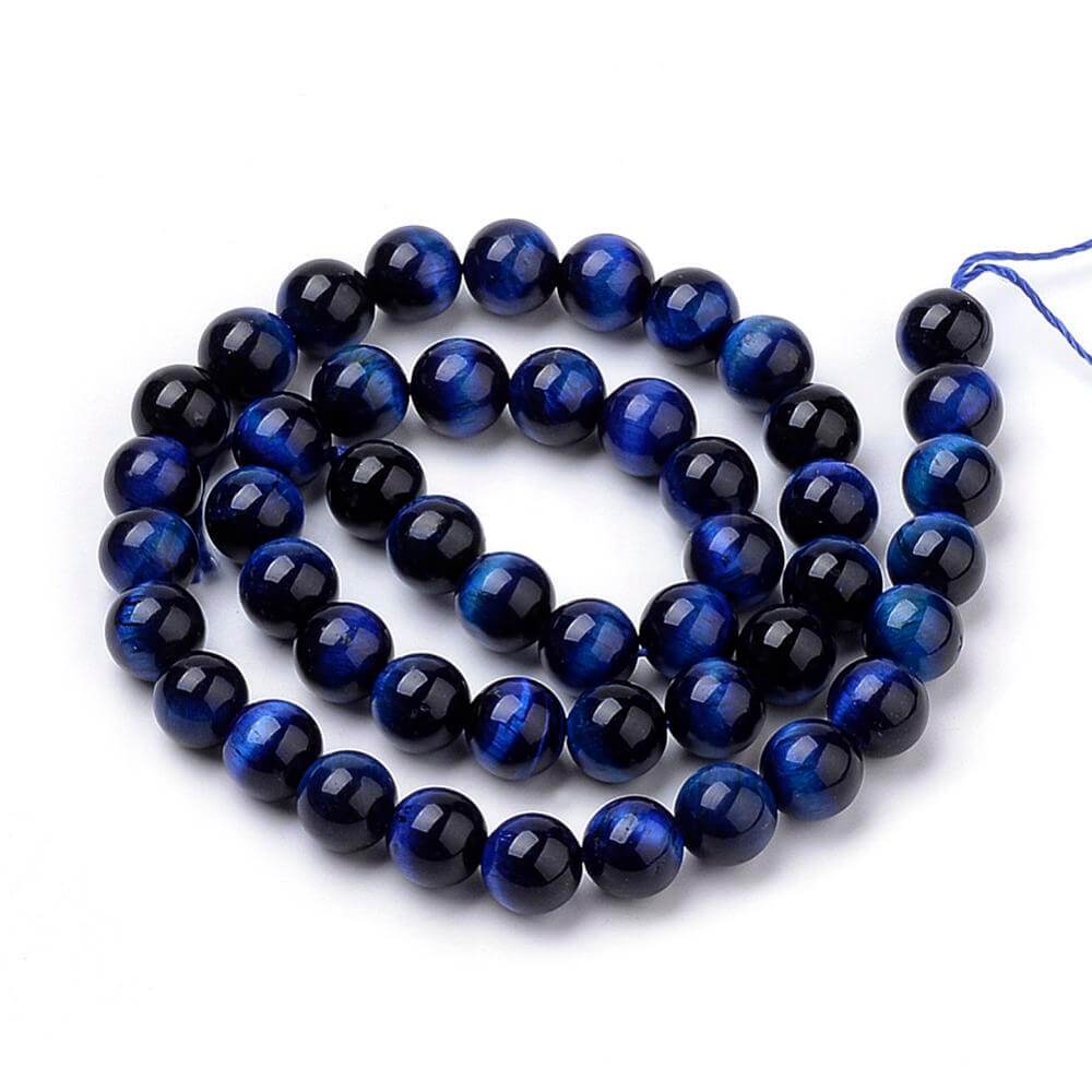 Sokolí oko – detail modrošedého lesku