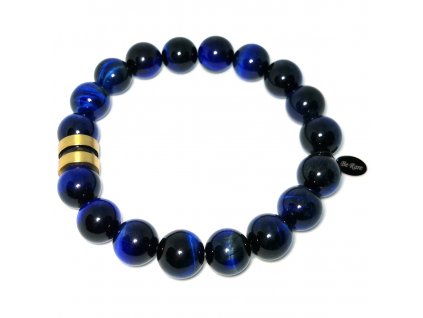 Pánský náramek masivní ze sokolího oka