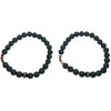 Náramky pro páry černý s pruhovaným achátem 4mm. jpg