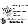 Dárkový poukaz na náramek v hodnotě 200Kč