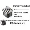 Dárkový poukaz na náramky v hodnotě 500Kč