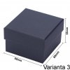 Dárková krabička pro náramek BeRare čtverec varianta 3 rozmery