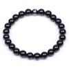 Náramek černý achát 8mm nejvyšší kvality