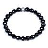 Korálkový náramek Simple Black – celkový pohled