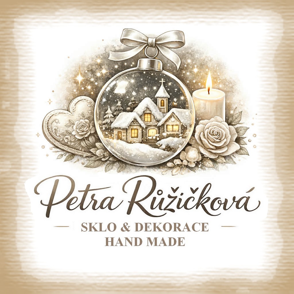 Peti sklo a dekorace