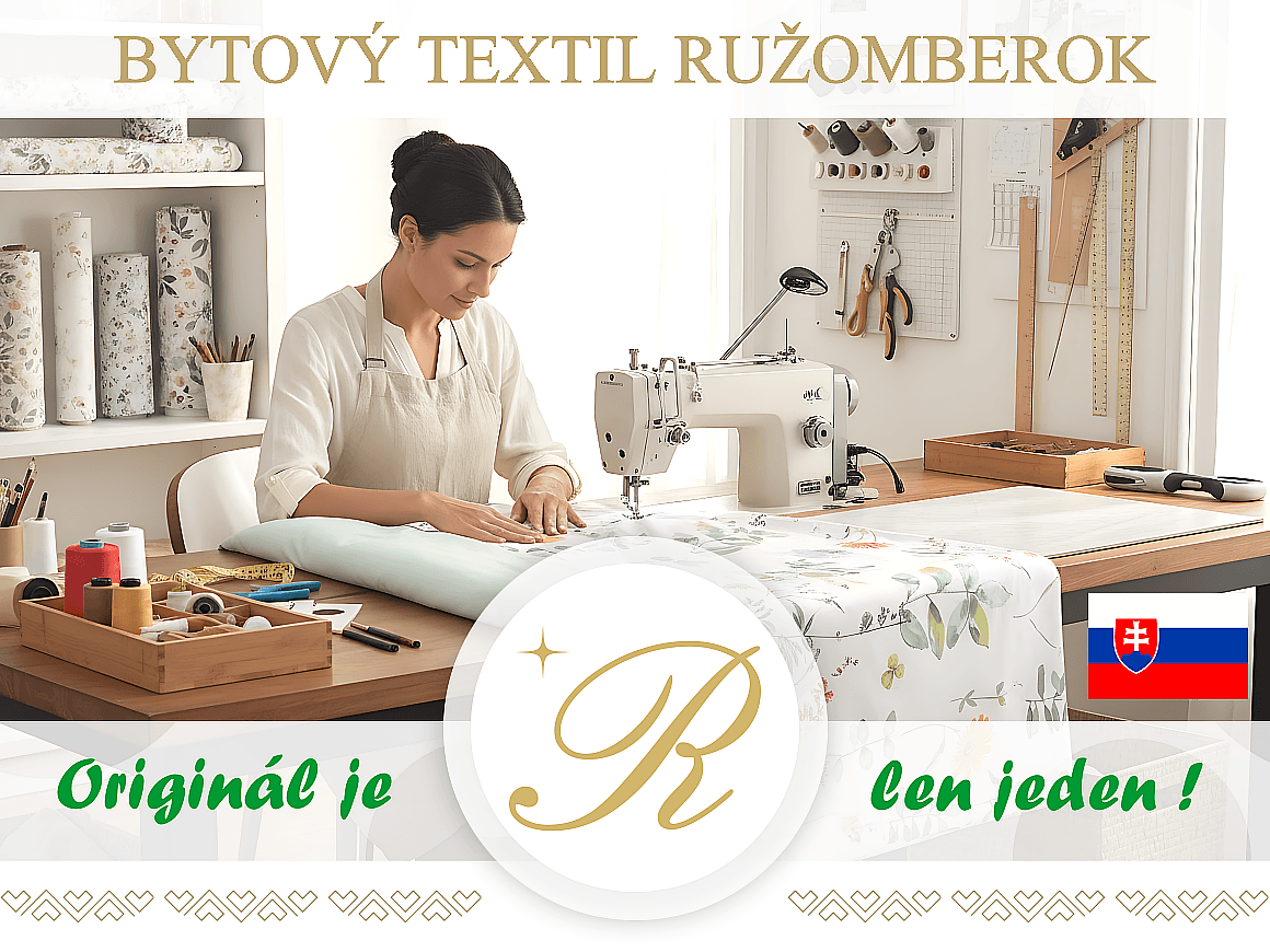 RUŽOMBEROK TEXTIL - TRADIČNÁ TEXTILNÁ VÝROBA