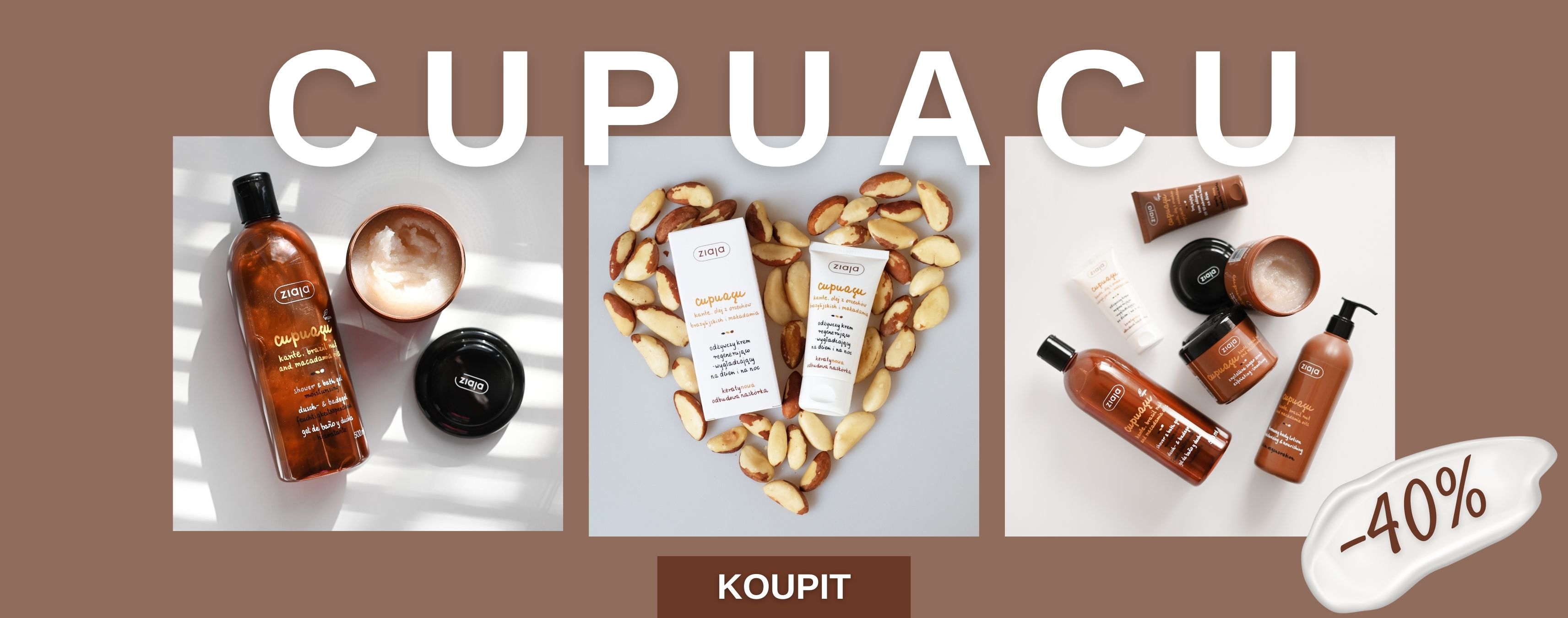 40% Cupuacu