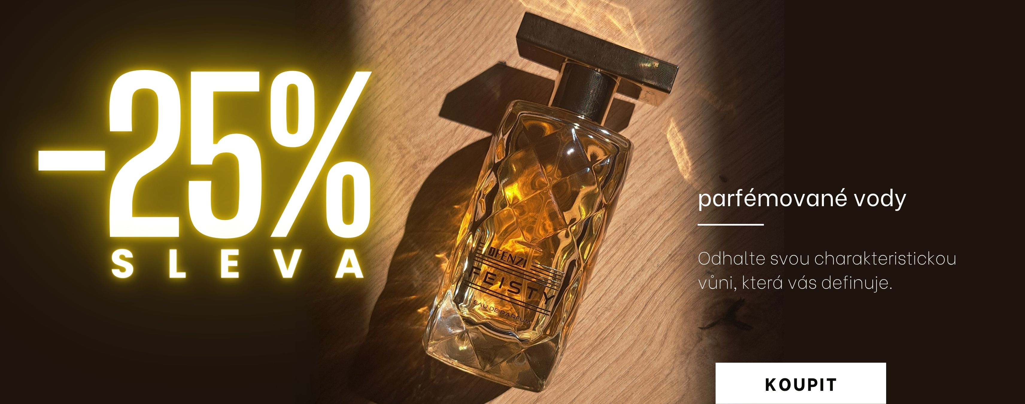 25% sleva Jfenzi