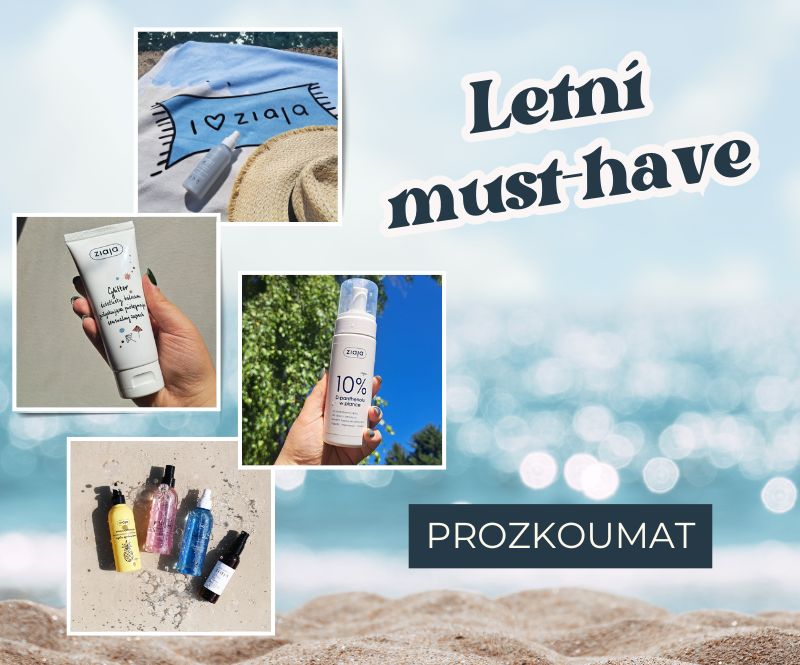 letní must have