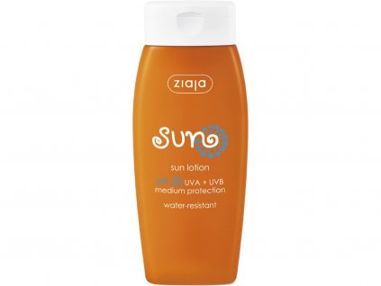 SUN mléko na opalování SPF20