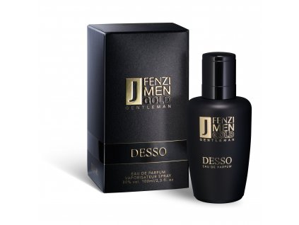 JFenzi Desso Gold Gentlemen parfémovaná voda 100 ml