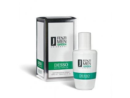 JFenzi Desso Green Universal parfémovaná voda 100 ml