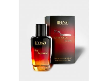 JFenzi Fire Homme parfémovaná voda 100 ml