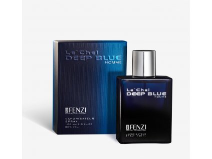 JFenzi Le' Chel Deep Blue parfémovaná voda 100 ml