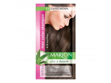 marion tónovací šampon 53 coffee brown