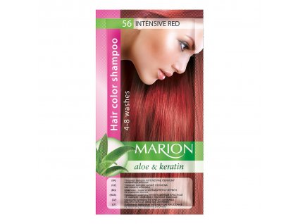 marion tónovací šampon 56 intensive red