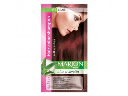 marion tónovací šampon 67 claret