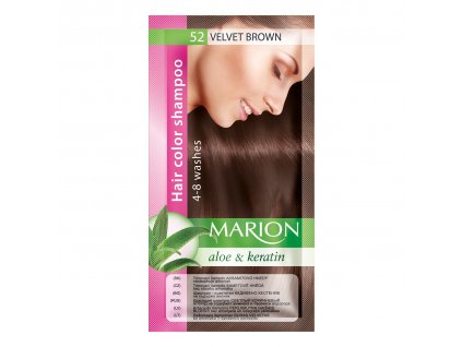 marion tónovací šampon 52 velvet brown