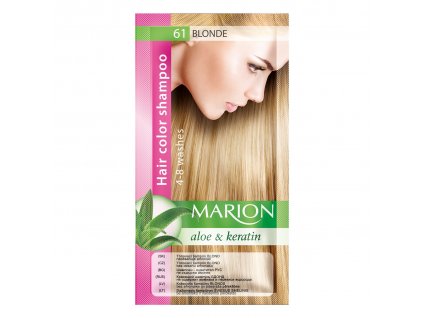 marion tónovací šampon 61 blonde