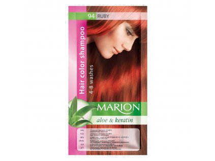 marion tónovací šampon 94 ruby