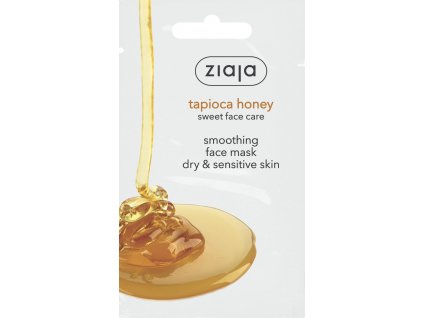 15677 GB DE ES CZ SK HU TAPIOCA HONEY FACE MASK SACHET 60543